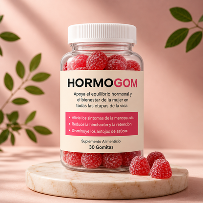 HORMOGOM™ | La solución para reequilibrar la menopausia en 14 días
